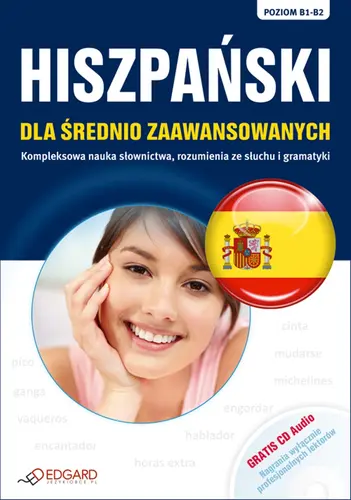 Okładka: Hiszpański dla średnio zaawansowanych