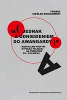 Okładka: „(jednak z odniesieniem do awangardy)”
