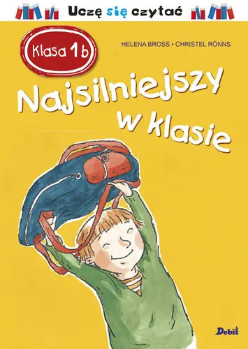 Okładka: Najsilniejszy w klasie