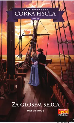 Okładka: Za głosem serca