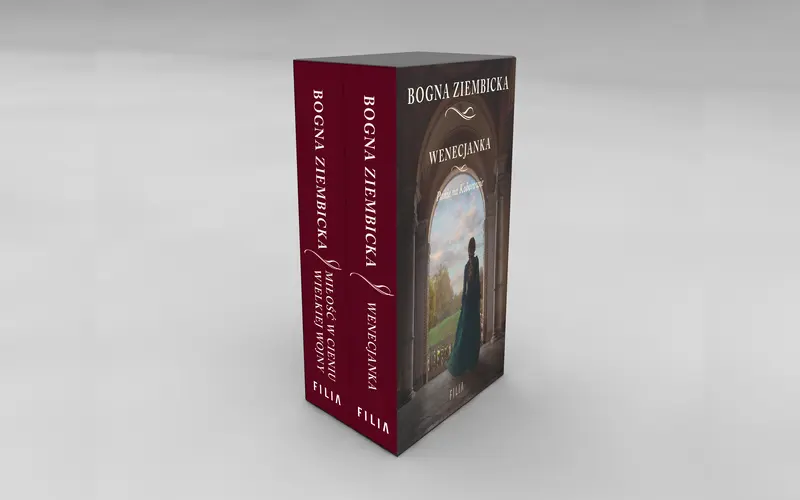 Okładka: Pakiet: Miłość w cieniu wielkiej wojny / Wenecjanka