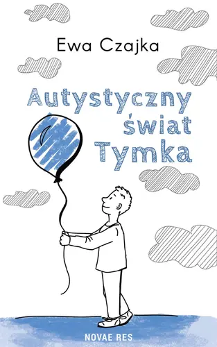 Okładka: Autystyczny świat Tymka