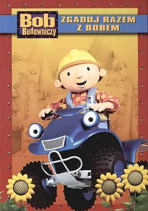 Okładka: Zgaduj razem z Bobem