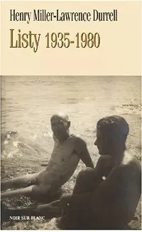 Okładka: Listy. 1935-1980