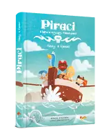 Okładka: Komiks paragrafowy. Piraci - Klątwa Wyspy Shukanet