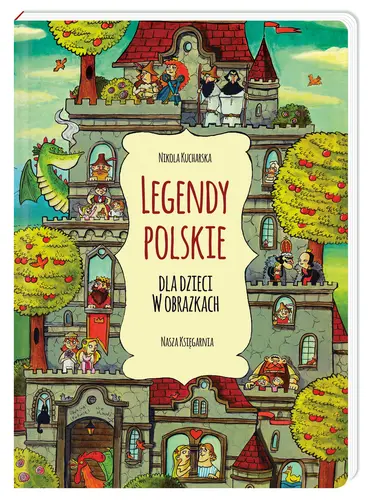Okładka: Legendy polskie dla dzieci w obrazkach
