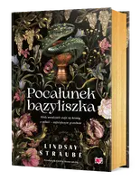 Okładka: Pocałunek bazyliszka. Split or Swallow. Tom 1