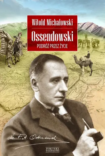 Okładka: Ossendowski