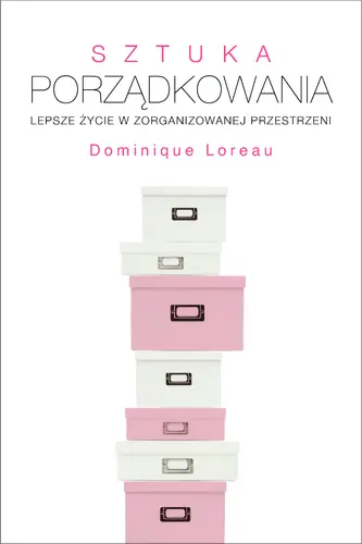 Okładka: Sztuka porządkowania