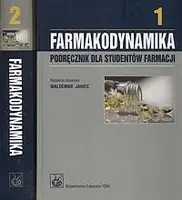 Okładka: Farmakodynamika. Tom 1-2