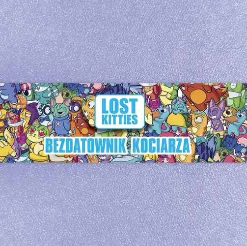 Okładka: Bezdatownik kociarza
