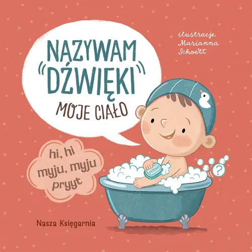 Okładka: Nazywam dźwięki. Moje ciało