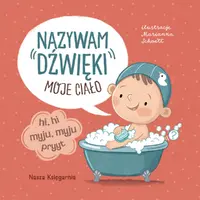 Okładka: Nazywam dźwięki. Moje ciało