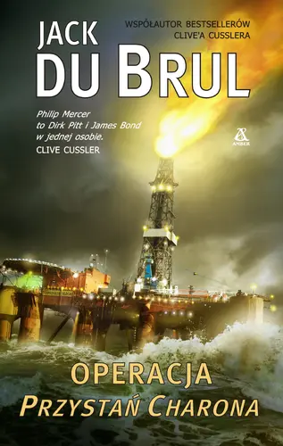Okładka: Operacja "Przystań Charona"