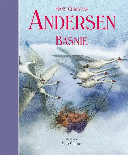 Okładka: Baśnie. H. Ch. Andersen