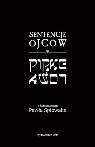 Okładka: Sentencje Ojców Pirke Awot