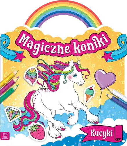 Okładka: Magiczne koniki. Kucyki