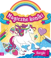 Okładka: Magiczne koniki. Kucyki