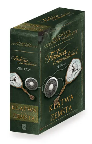 Okładka: Fortuna i namiętności. Zestaw
