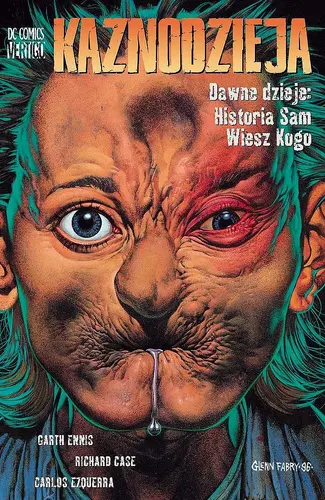 Okładka: Dawne dzieje: Historia Sam Wiesz Kogo