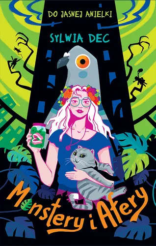 Okładka: Do Jasnej Anielki. Monstery i afery