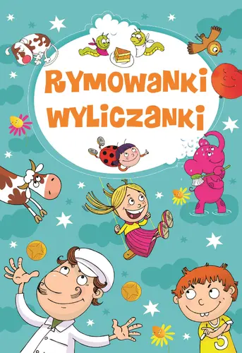 Okładka: Rymowanki wyliczanki