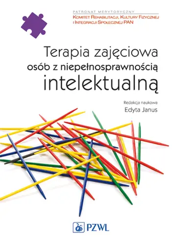 Okładka: Terapia zajęciowa osób z niepełnosprawnością intelektualną
