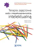 Okładka: Terapia zajęciowa osób z niepełnosprawnością intelektualną