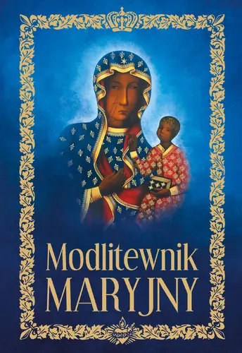 Okładka: Modlitewnik Maryjny