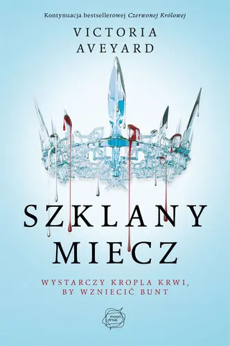 Okładka: Szklany miecz