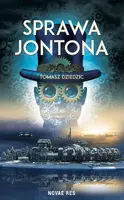 Okładka: Sprawa Jontona