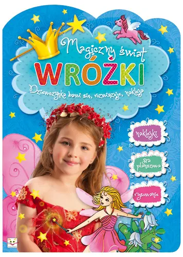 Okładka: Magiczny świat wróżki