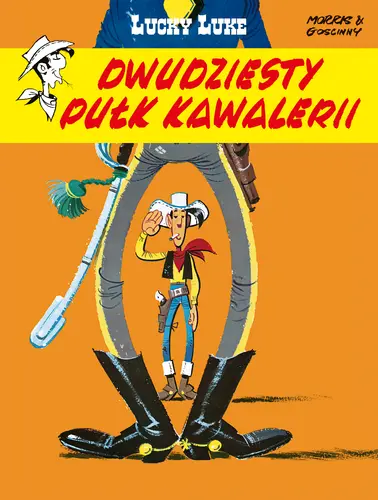 Okładka: Lucky Luke. Dwudziesty pułk kawalerii