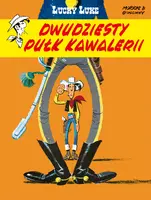 Okładka: Lucky Luke. Dwudziesty pułk kawalerii