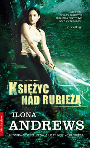 Okładka: Księżyc nad Rubieżą
