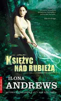Okładka: Księżyc nad Rubieżą