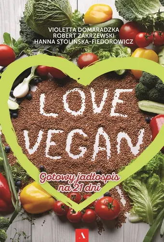 Okładka: Love vegan