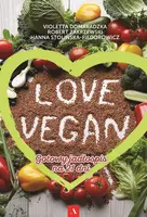 Okładka: Love vegan