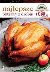 Okładka: Biblioteczka Poradnika Domowego. Najlepsze potrawy z drobiu (wyd. spec. 01/2010)