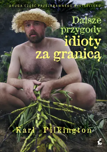 Okładka: Dalsze przygody idioty za granicą