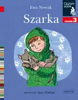 Okładka: Szarka. Czytam sobie. Poziom 3