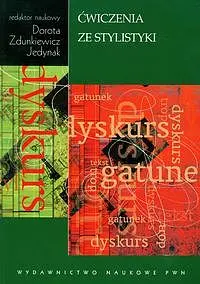 Okładka: Ćwiczenia ze stylistyki