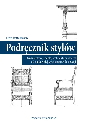 Okładka: Podręcznik stylów