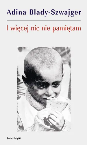 Okładka: I więcej nic nie pamiętam