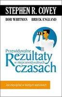 Okładka: Przewidywalne rezultaty w nieprzewidywalnych czasach tw