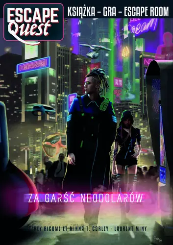 Okładka: Za garść neodolarów