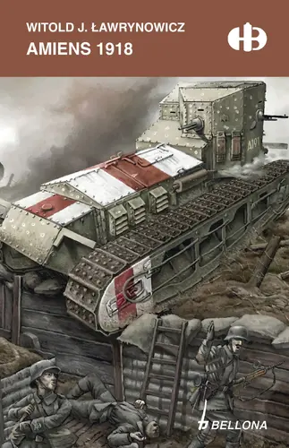 Okładka: Amiens 1918