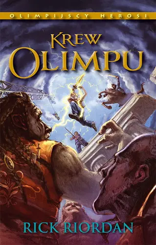 Okładka: Krew Olimpu