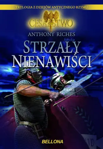 Okładka: Strzały nienawiści
