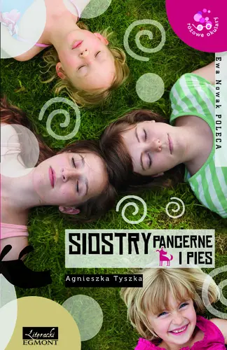 Okładka: Siostry Pancerne i pies